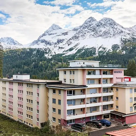 Paradies 507 Apartment Arosa