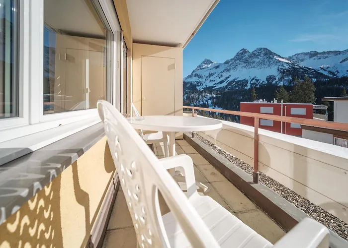 Appartement Paradies 507 Arosa